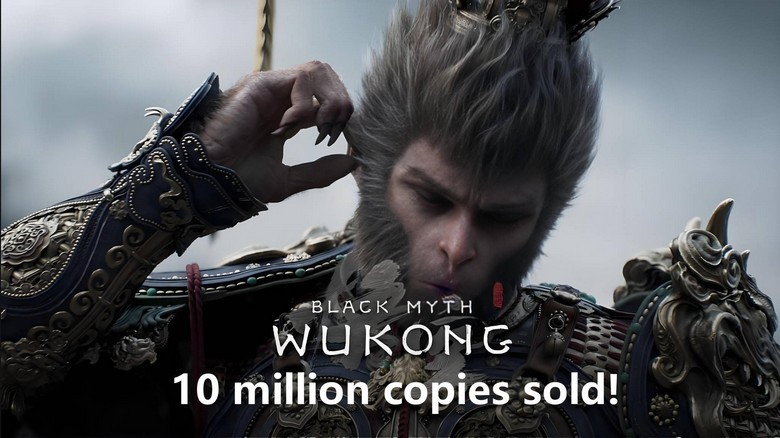 "Black Myth: Wukong" Sells Over 10 Million Copies！