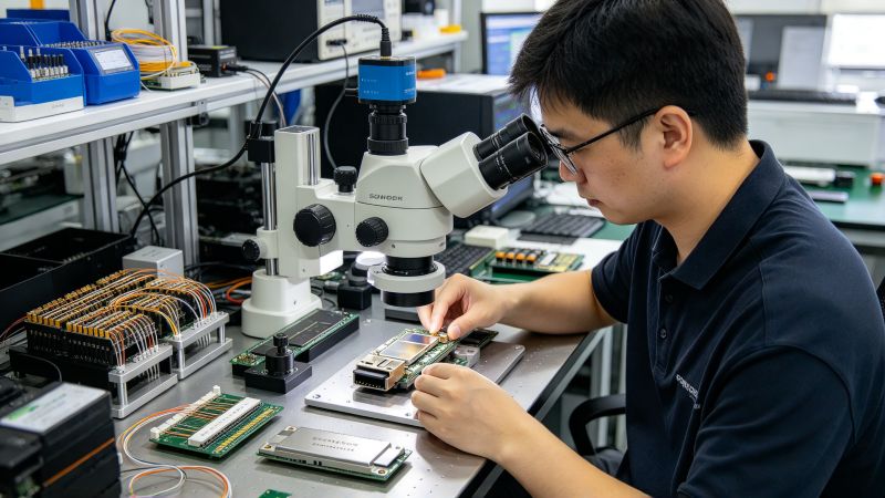 Optical Component Capacity Is Sold Out to 2029. The Talent Gap Is Wider
