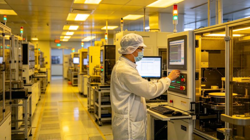 Wafer Fab Equipment Bids Top RMB 12bn. Domestic Suppliers Take 60%.